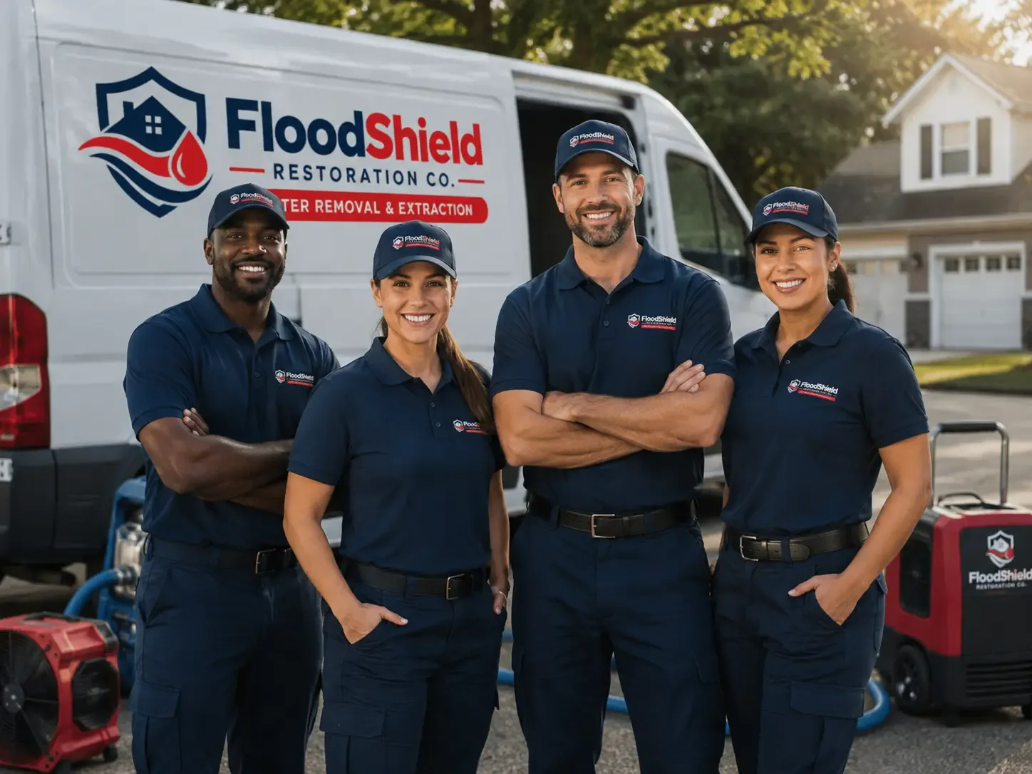 Flood Damage Restoration company in Riley, IN