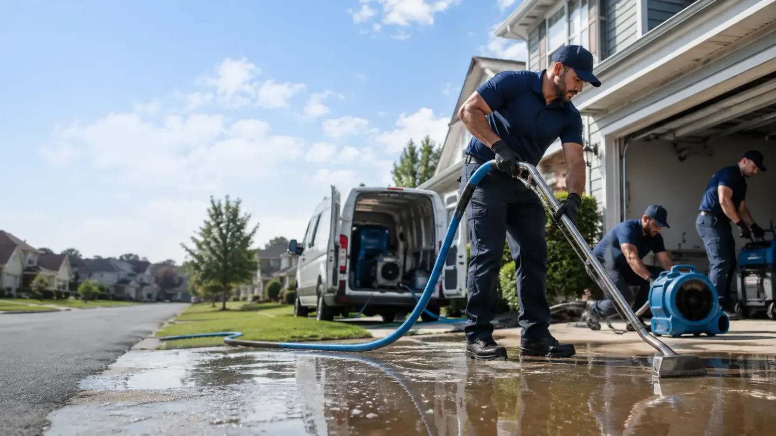 Flood Damage Restoration in Riley, IN